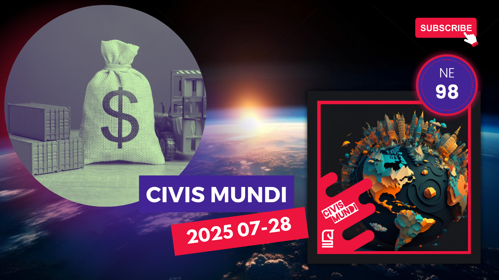 Civis Mundi - Nota Estratégica 98/2025-07-28