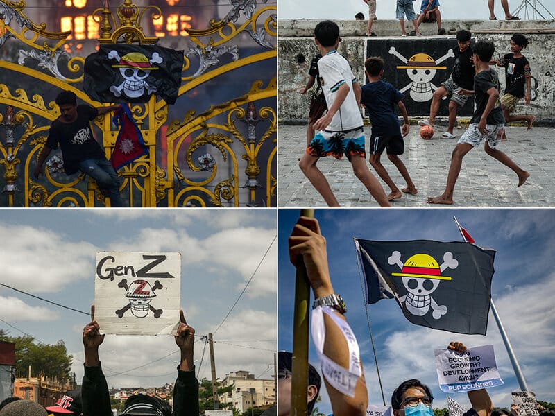 Piratas de la posverdad: cuando One Piece se volvió manifiesto político