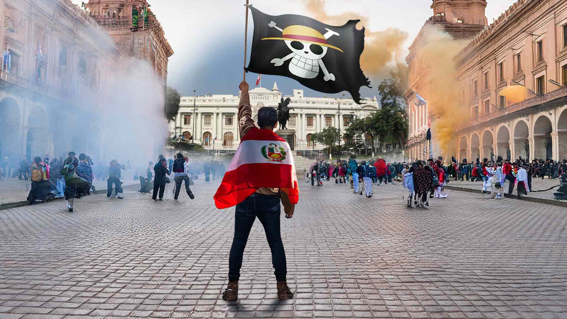 Piratas de la posverdad: cuando One Piece se volvió manifiesto político