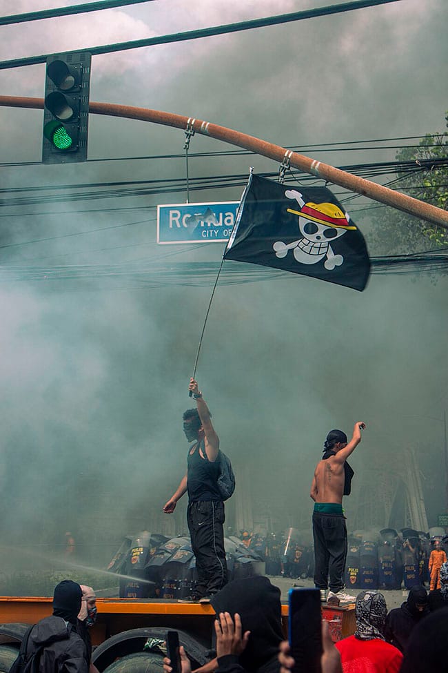 Piratas de la posverdad: cuando One Piece se volvió manifiesto político