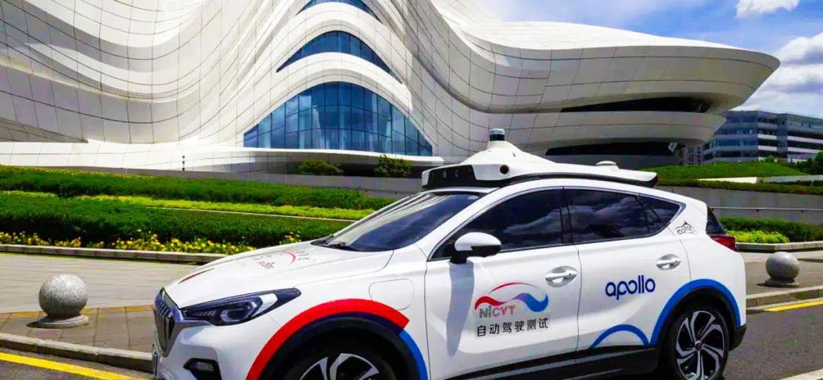 Baidu comienza a ofrecer viajes en sus robotaxis autónomos en Pekín