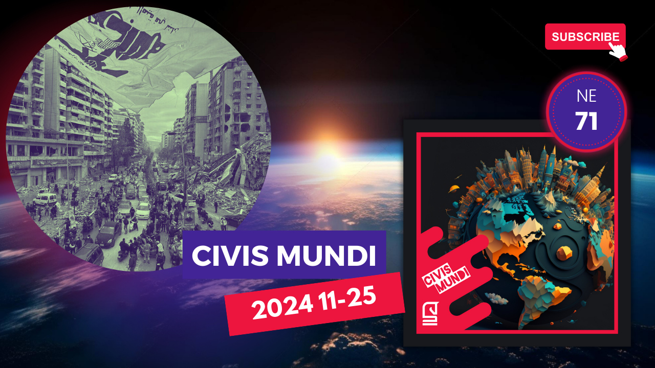 Civis Mundi - Nota Estratégica 71/2024-11-25