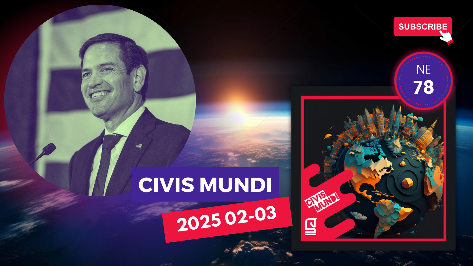 Civis Mundi - Nota Estratégica 78/2025-02-03