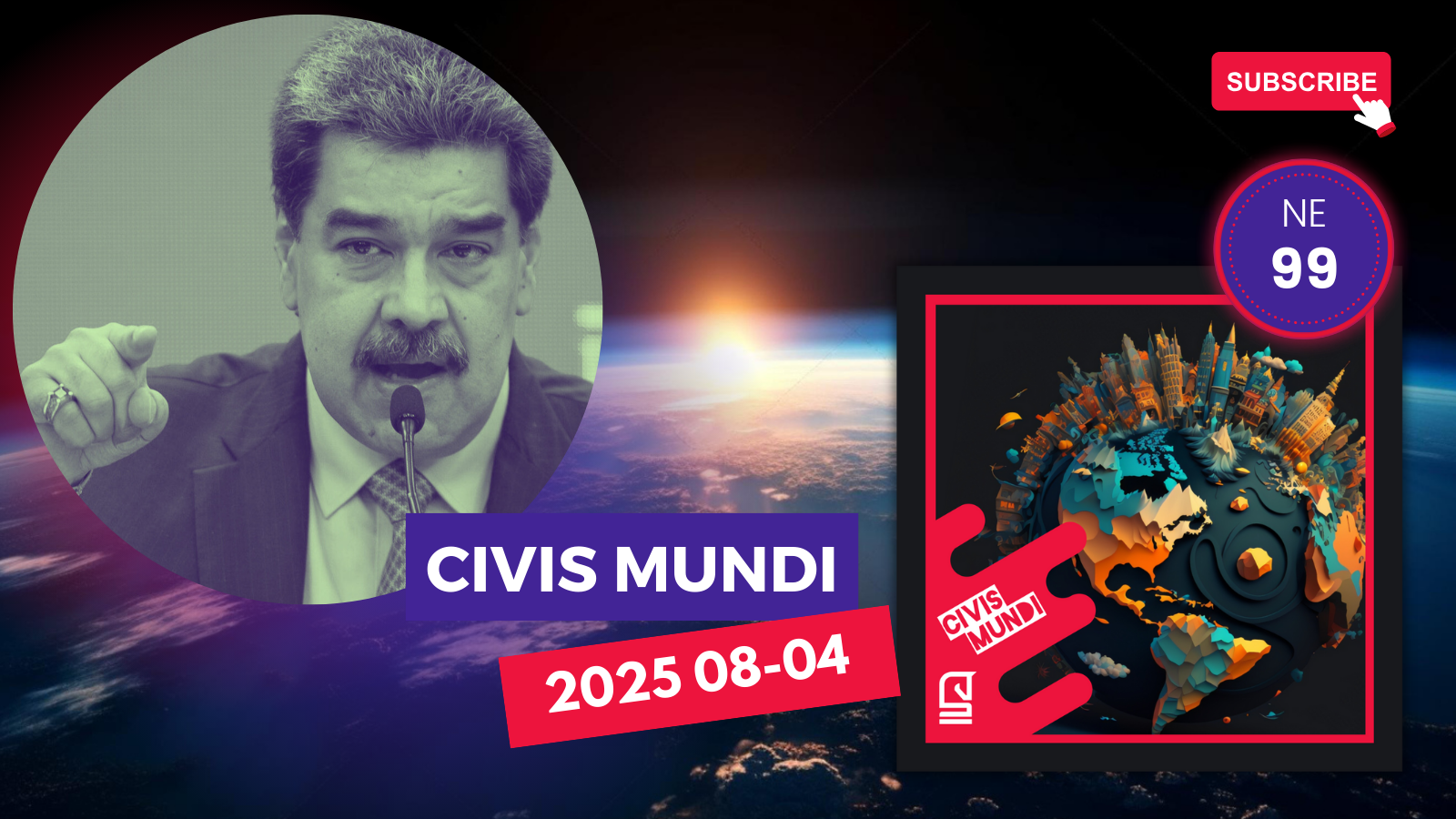 Civis Mundi - Nota Estratégica 99/2025-08-04